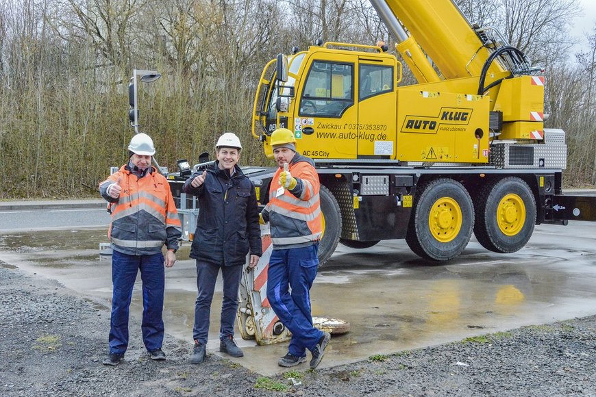 Auto-Klug übernimmt Demag AC 45 City